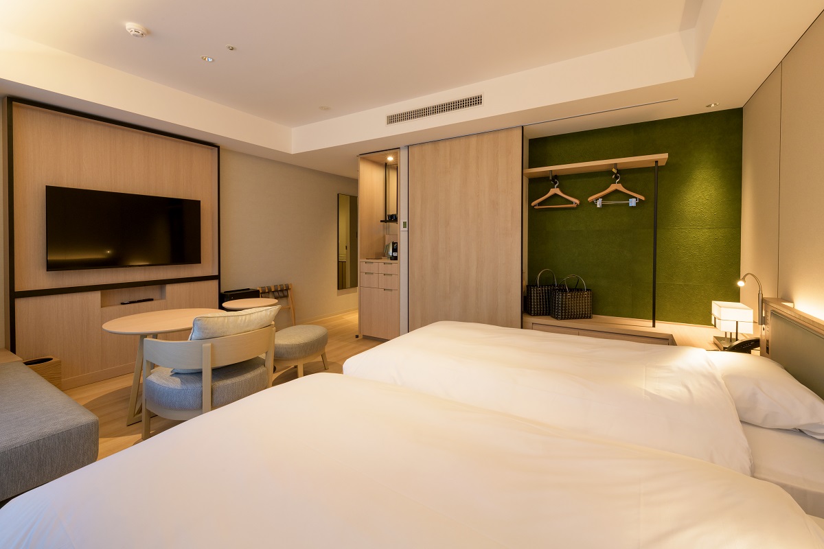 「禅ツインルーム」の画像